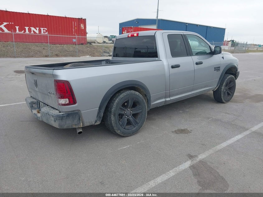 2022 Ram 1500 VIN 1C6RR7GG6NS225602 IAAI salvage auction — SIDE, Wait Title, sold $2,800 on 2026-07-12 (photo 4)