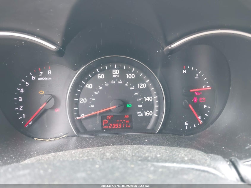 2015 Kia Sorento VIN 5XYKT3A61FG655534 IAAI salvage auction — TRANSMISSION, Wait Title, sold $175 on 2026-07-29 (photo 7)