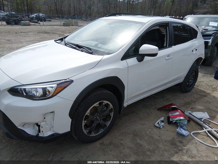 2023 Subaru Xv VIN JF2GTAEC5P8322970 IAAI salvage auction — REAR END, Wait Title, sold $7,150 on 2026-07-14 (photo 2)