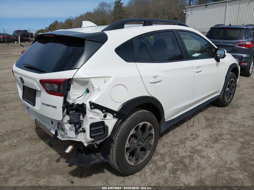 2023 Subaru Xv VIN JF2GTAEC5P8322970 IAAI salvage auction — REAR END, Wait Title, sold $7,150 on 2026-07-14 (photo 4)