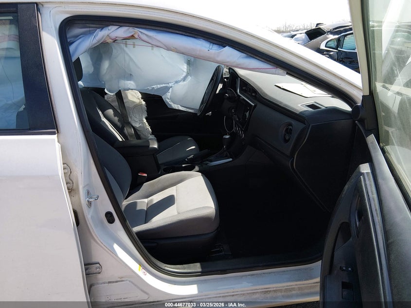 2017 Toyota Corolla VIN 5YFBURHE5HP611676 IAAI salvage auction — LEFT SIDE, Wait Title, sold $1,100 on 2026-07-28 (photo 5)