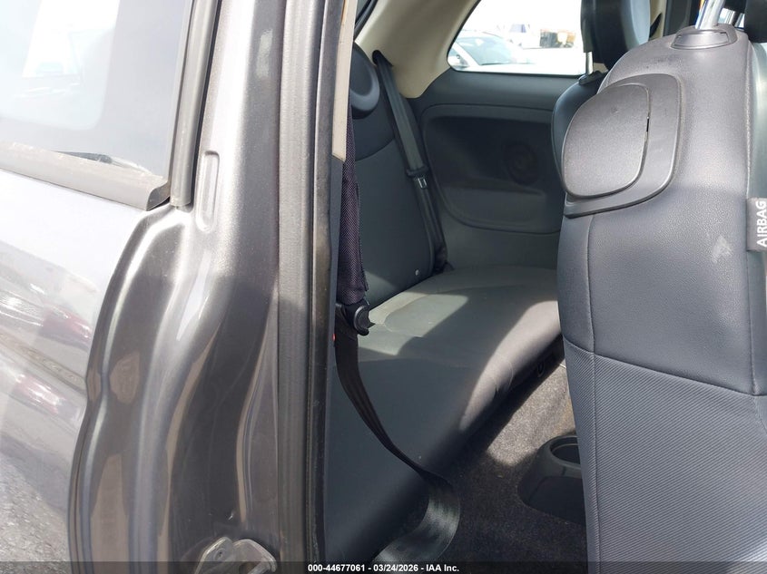 2012 Fiat 500 VIN 3C3CFFAR6CT124510 IAAI salvage auction — NORMAL WEAR, Clear (New York), sold $525 on 2026-08-12 (photo 8)