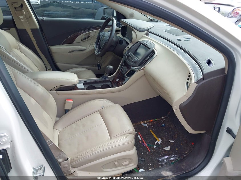 2014 Buick Lacrosse VIN 1G4GC5G39EF275448 IAAI salvage auction — LEFT REAR, Wait Title, sold $725 on 2026-07-10 (photo 5)