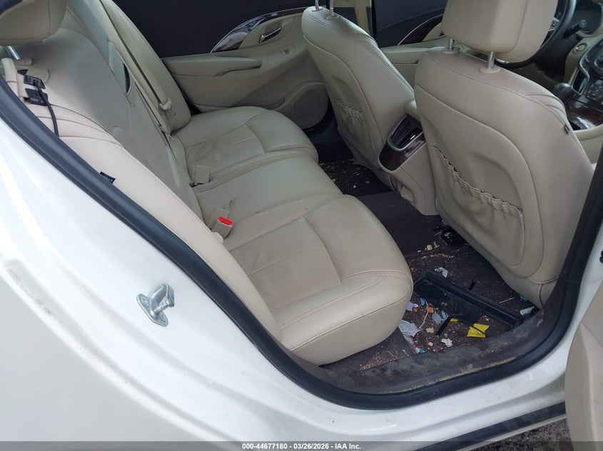 2014 Buick Lacrosse VIN 1G4GC5G39EF275448 IAAI salvage auction — LEFT REAR, Wait Title, sold $725 on 2026-07-10 (photo 8)