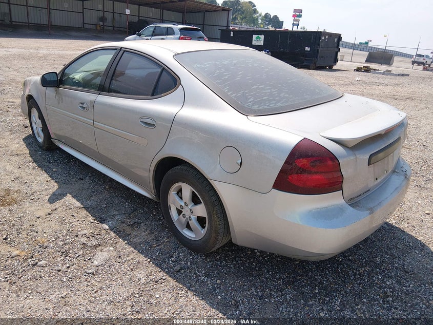 2007 Pontiac Grand prix VIN 2G2WP552071106853 IAAI salvage auction — LEFT & RIGHT, Salvage (Texas), sold $250 on 2026-07-18 (photo 3)