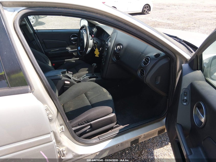 2007 Pontiac Grand prix VIN 2G2WP552071106853 IAAI salvage auction — LEFT & RIGHT, Salvage (Texas), sold $250 on 2026-07-18 (photo 5)