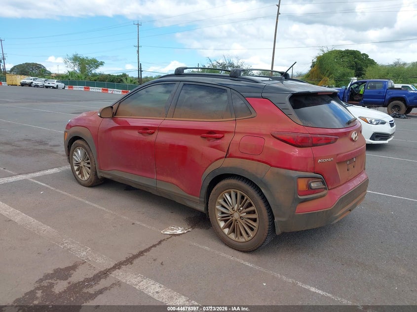 2019 Hyundai Kona VIN KM8K22AA4KU330592 IAAI salvage auction — WATER/FLOOD, Wait Title, sold $25 on 2026-07-28 (photo 3)