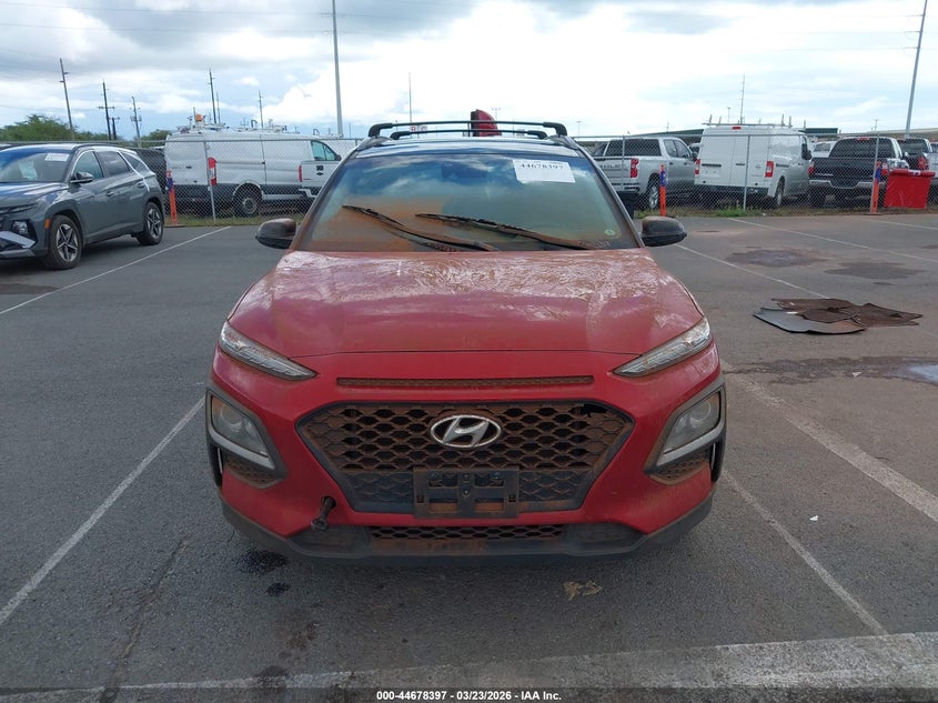 2019 Hyundai Kona VIN KM8K22AA4KU330592 IAAI salvage auction — WATER/FLOOD, Wait Title, sold $25 on 2026-07-28 (photo 6)