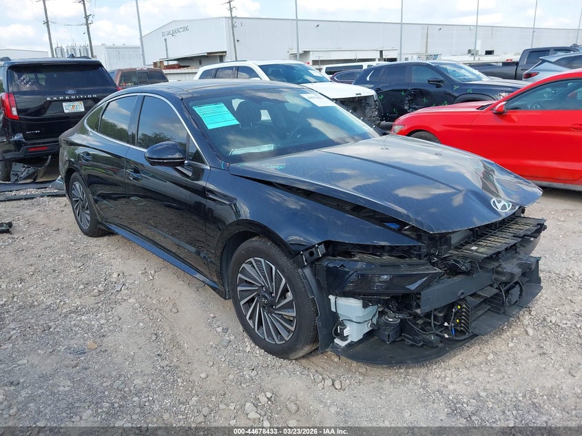 2024 Hyundai Sonata VIN KMHL54JJ4RA093802 — IAAI salvage auction photo
