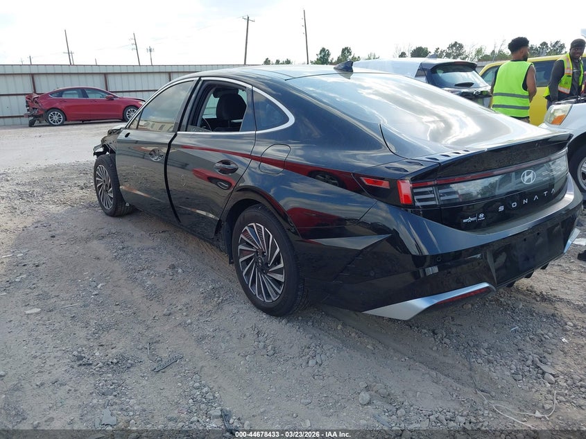 2024 Hyundai Sonata VIN KMHL54JJ4RA093802 IAAI salvage auction — FRONT END, Original (Texas), sold $11,350 on 2026-07-30 (photo 3)