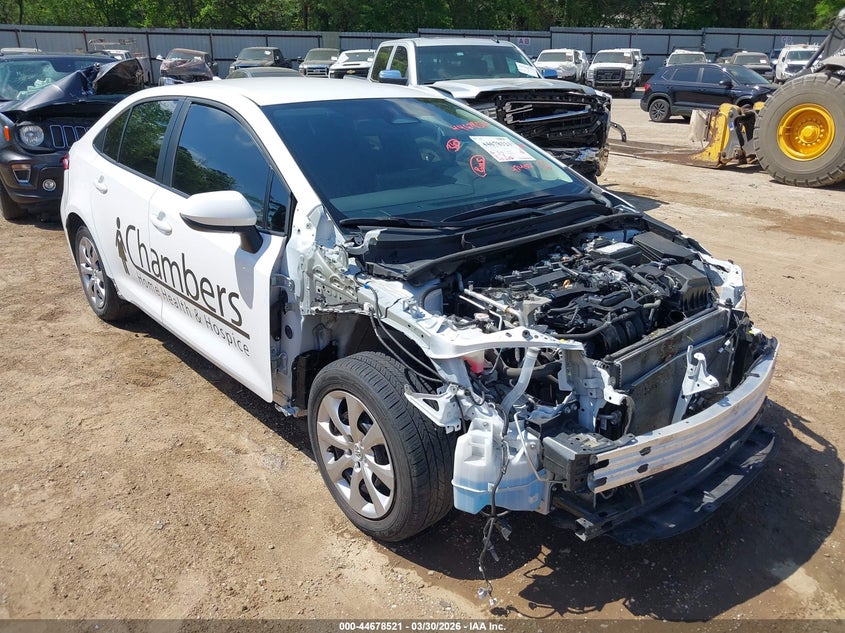 2024 Toyota Corolla VIN 5YFB4MDE7RP120648 IAAI salvage auction — FRONT END, Original (Texas), sold $5,500 on 2026-07-23 (photo 1)