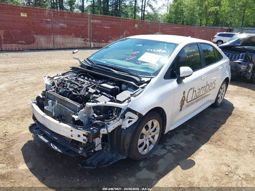 2024 Toyota Corolla VIN 5YFB4MDE7RP120648 IAAI salvage auction — FRONT END, Original (Texas), sold $5,500 on 2026-07-23 (photo 2)