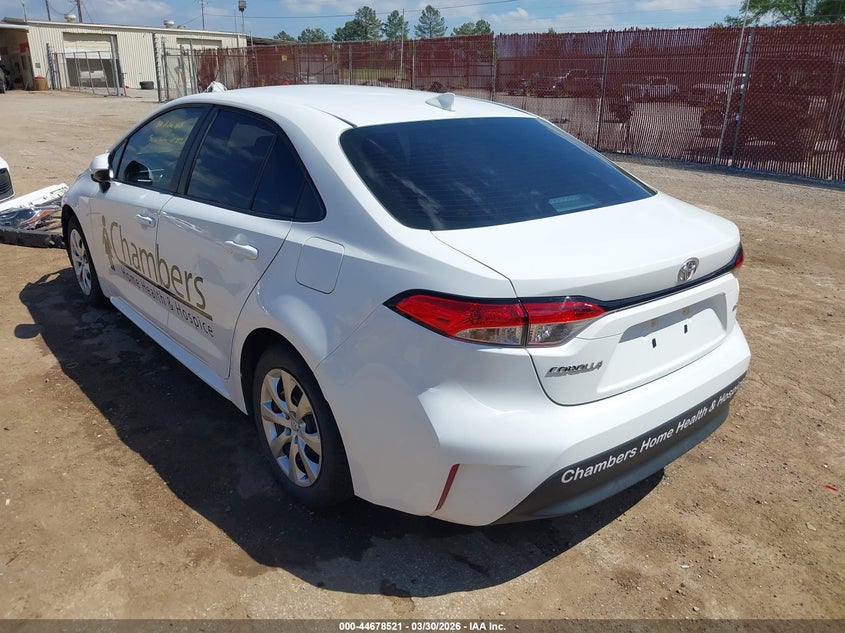 2024 Toyota Corolla VIN 5YFB4MDE7RP120648 IAAI salvage auction — FRONT END, Original (Texas), sold $5,500 on 2026-07-23 (photo 3)