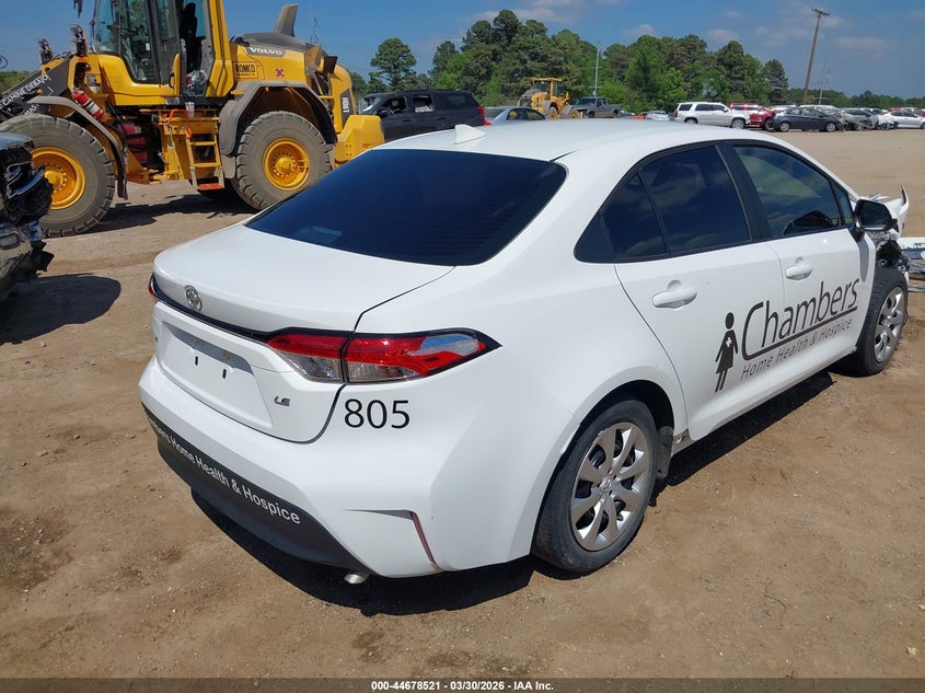 2024 Toyota Corolla VIN 5YFB4MDE7RP120648 IAAI salvage auction — FRONT END, Original (Texas), sold $5,500 on 2026-07-23 (photo 4)