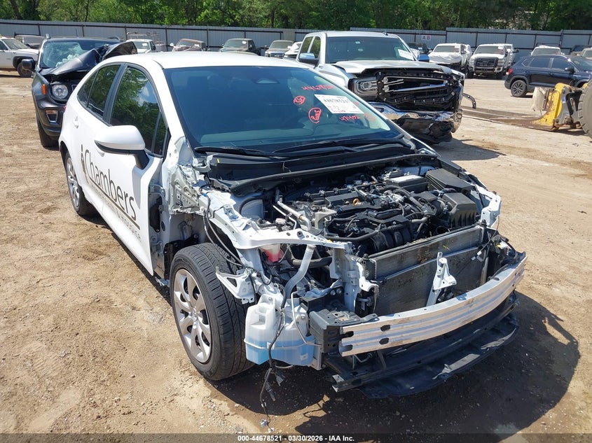 2024 Toyota Corolla VIN 5YFB4MDE7RP120648 IAAI salvage auction — FRONT END, Original (Texas), sold $5,500 on 2026-07-23 (photo 6)