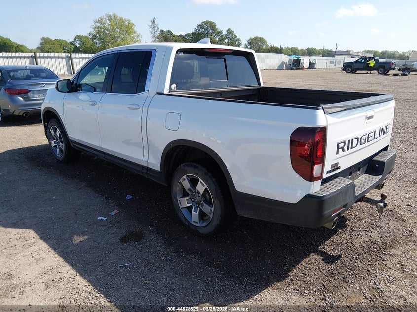 2024 Honda Ridgeline VIN 5FPYK3F53RB014806 IAAI salvage auction — FRONT END, Wait Title, sold $9,800 on 2026-07-29 (photo 3)