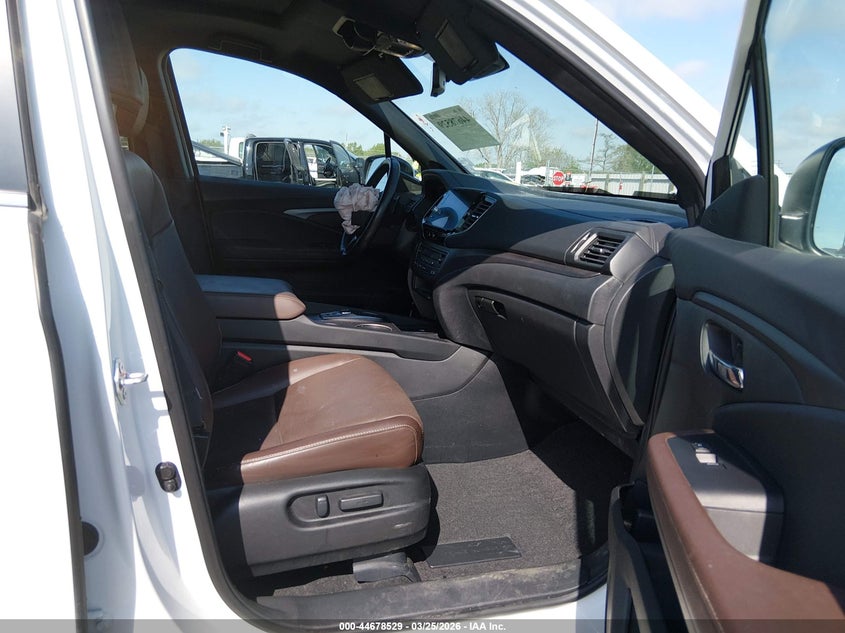 2024 Honda Ridgeline VIN 5FPYK3F53RB014806 IAAI salvage auction — FRONT END, Wait Title, sold $9,800 on 2026-07-29 (photo 5)