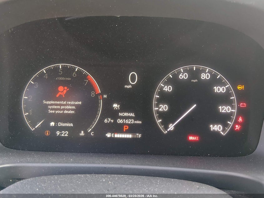 2024 Honda Ridgeline VIN 5FPYK3F53RB014806 IAAI salvage auction — FRONT END, Wait Title, sold $9,800 on 2026-07-29 (photo 7)