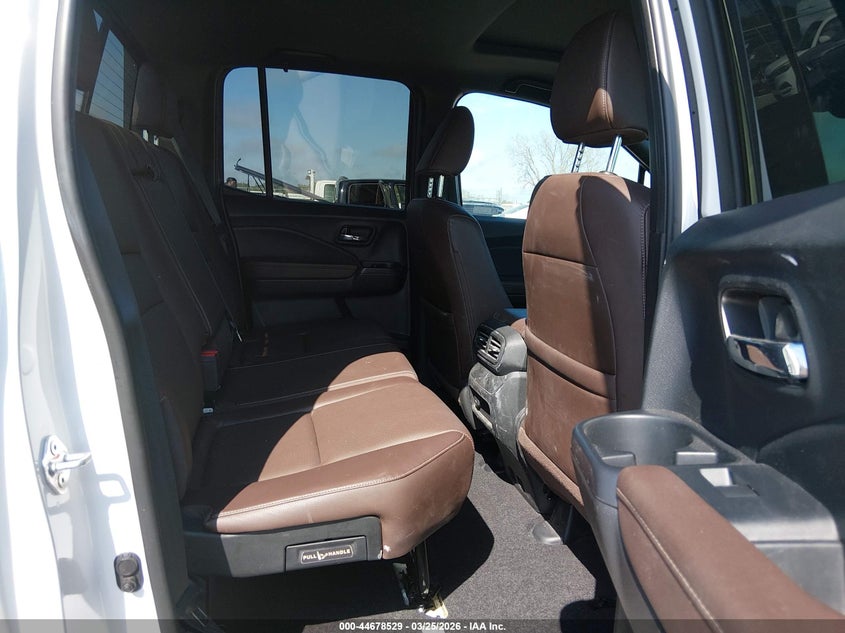 2024 Honda Ridgeline VIN 5FPYK3F53RB014806 IAAI salvage auction — FRONT END, Wait Title, sold $9,800 on 2026-07-29 (photo 8)