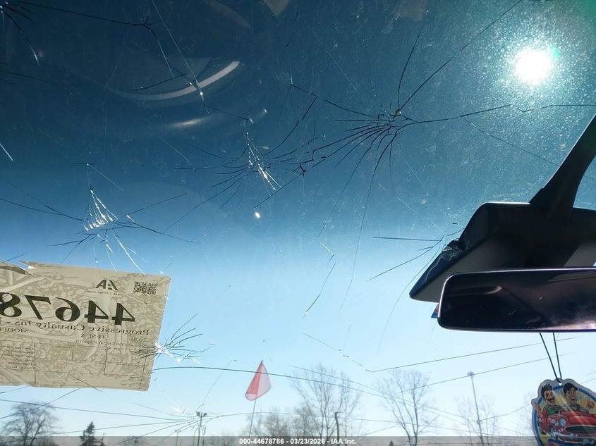 2020 Tesla Model x VIN 5YJXCDE24LF300010 IAAI salvage auction — HAIL, Salvage (Illinois), sold $10,300 on 2026-07-09 (photo 6)
