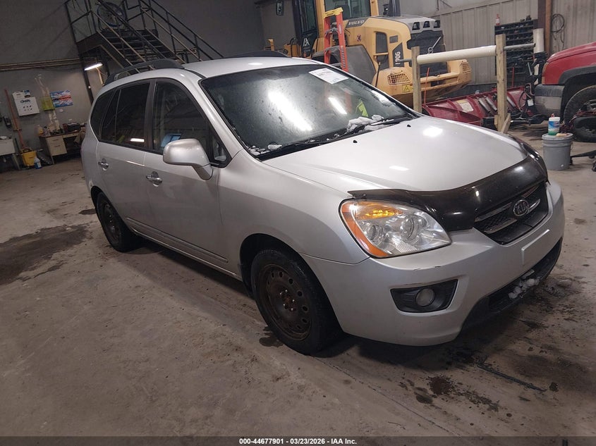 2010 Kia Rondo VIN KNAHH8A84A7305067 IAAI salvage auction — SIDE, Non-Usa Canadian (Vermont), sold $125 on 2026-07-23 (photo 1)