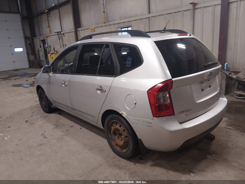 2010 Kia Rondo VIN KNAHH8A84A7305067 IAAI salvage auction — SIDE, Non-Usa Canadian (Vermont), sold $125 on 2026-07-23 (photo 3)