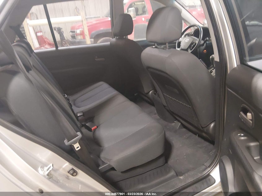 2010 Kia Rondo VIN KNAHH8A84A7305067 IAAI salvage auction — SIDE, Non-Usa Canadian (Vermont), sold $125 on 2026-07-23 (photo 8)