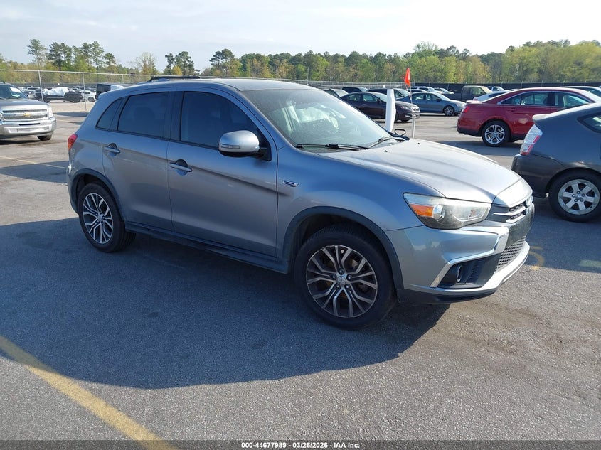 2019 Mitsubishi Outlander VIN JA4AP3AU9KU017887 IAAI salvage auction — LEFT SIDE, Wait Title, sold $3,150 on 2026-07-08 (photo 1)