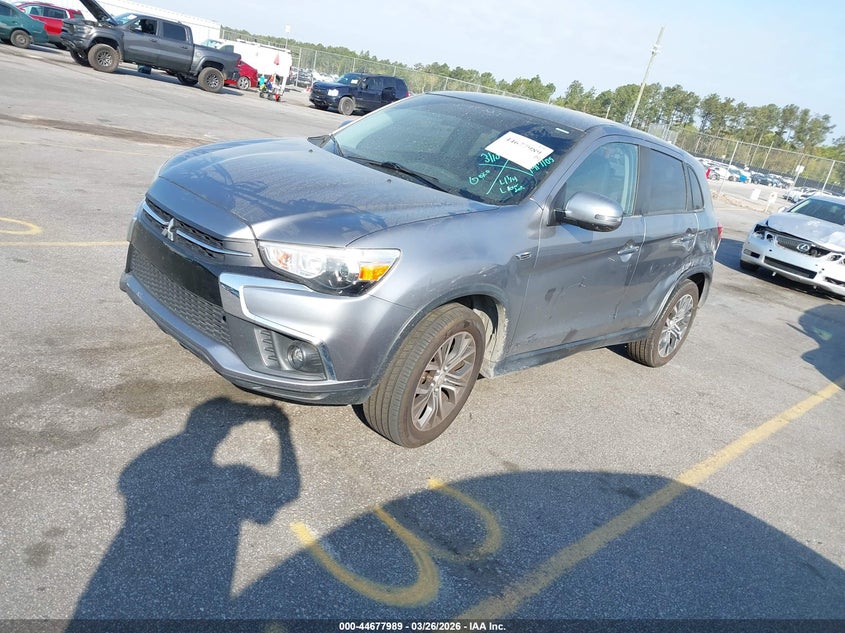 2019 Mitsubishi Outlander VIN JA4AP3AU9KU017887 IAAI salvage auction — LEFT SIDE, Wait Title, sold $3,150 on 2026-07-08 (photo 2)