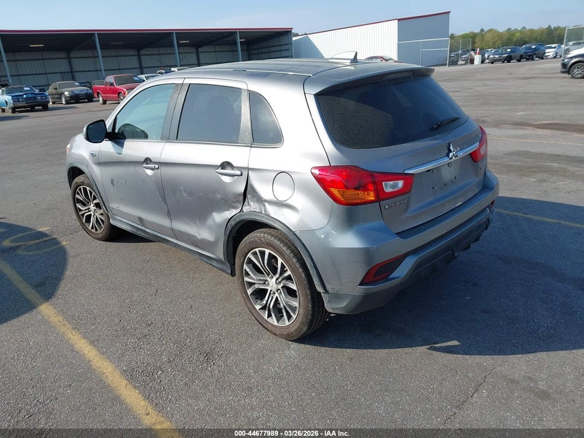 2019 Mitsubishi Outlander VIN JA4AP3AU9KU017887 IAAI salvage auction — LEFT SIDE, Wait Title, sold $3,150 on 2026-07-08 (photo 3)