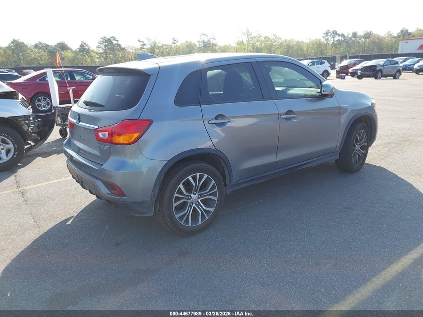 2019 Mitsubishi Outlander VIN JA4AP3AU9KU017887 IAAI salvage auction — LEFT SIDE, Wait Title, sold $3,150 on 2026-07-08 (photo 4)