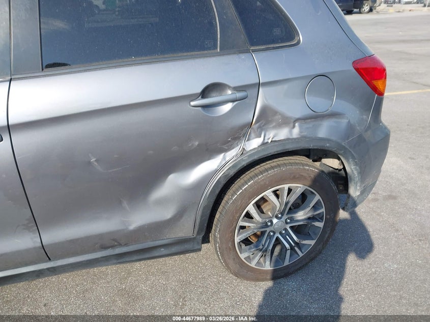 2019 Mitsubishi Outlander VIN JA4AP3AU9KU017887 IAAI salvage auction — LEFT SIDE, Wait Title, sold $3,150 on 2026-07-08 (photo 6)