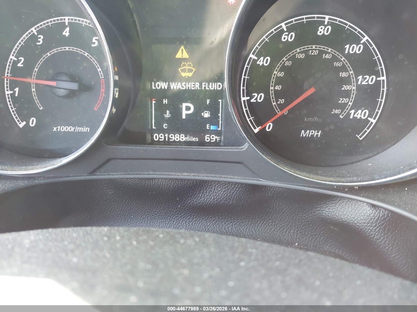 2019 Mitsubishi Outlander VIN JA4AP3AU9KU017887 IAAI salvage auction — LEFT SIDE, Wait Title, sold $3,150 on 2026-07-08 (photo 7)