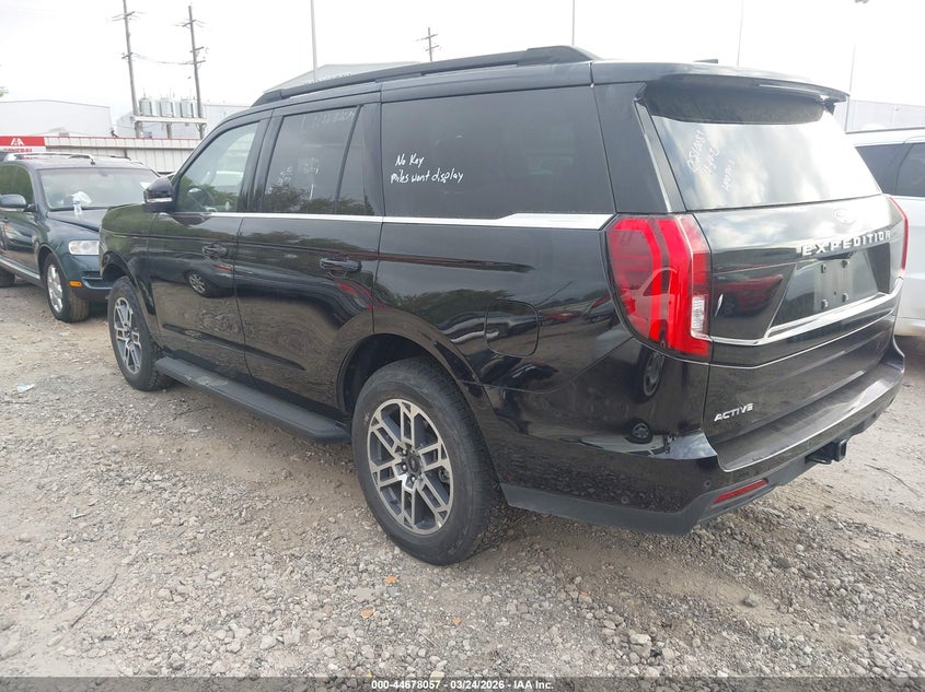 2025 Ford Expedition VIN 1FMJU1J87SEA19763 IAAI salvage auction — FRONT END, Clear (Florida), sold $35,550 on 2026-07-30 (photo 3)