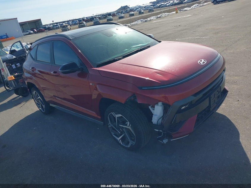 2024 Hyundai Kona VIN KM8HACA38RU111438 — IAAI salvage auction photo