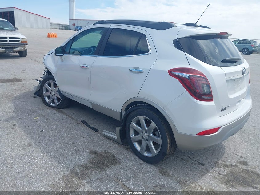 2018 Buick Encore VIN KL4CJHSB7JB521983 IAAI salvage auction — LEFT FRONT, Regular Certificate (Iowa), sold $1,500 on 2026-07-28 (photo 3)