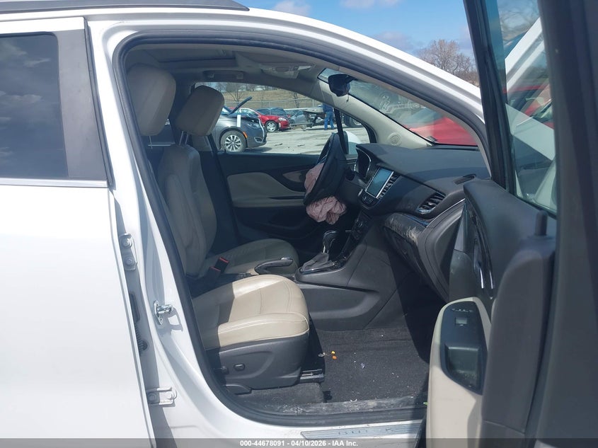 2018 Buick Encore VIN KL4CJHSB7JB521983 IAAI salvage auction — LEFT FRONT, Regular Certificate (Iowa), sold $1,500 on 2026-07-28 (photo 5)