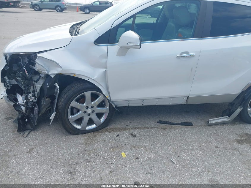 2018 Buick Encore VIN KL4CJHSB7JB521983 IAAI salvage auction — LEFT FRONT, Regular Certificate (Iowa), sold $1,500 on 2026-07-28 (photo 6)
