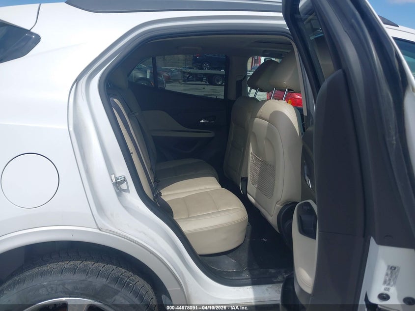 2018 Buick Encore VIN KL4CJHSB7JB521983 IAAI salvage auction — LEFT FRONT, Regular Certificate (Iowa), sold $1,500 on 2026-07-28 (photo 8)