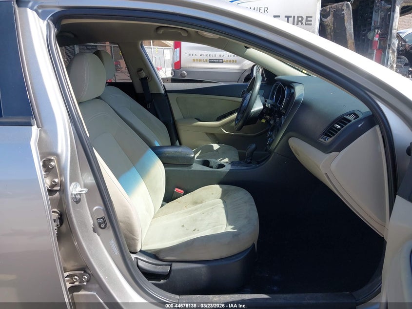 2011 Kia Optima VIN KNAGM4A77B5108124 IAAI salvage auction — FRONT END, Salvage (California), sold $275 on 2026-07-20 (photo 5)