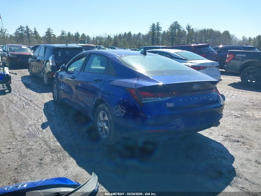 2021 Hyundai Elantra VIN KMHLL4AG5MU127585 IAAI salvage auction — FRONT END, Wait Title, sold $1,500 on 2026-07-24 (photo 3)