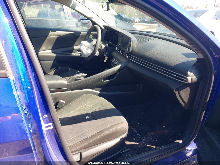 2021 Hyundai Elantra VIN KMHLL4AG5MU127585 IAAI salvage auction — FRONT END, Wait Title, sold $1,500 on 2026-07-24 (photo 5)