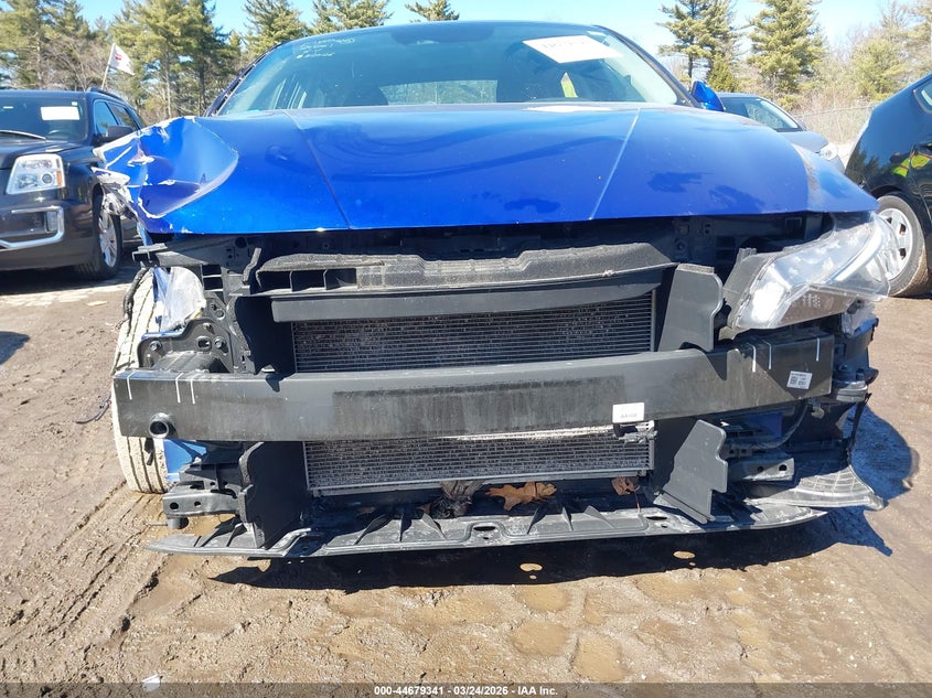 2021 Hyundai Elantra VIN KMHLL4AG5MU127585 IAAI salvage auction — FRONT END, Wait Title, sold $1,500 on 2026-07-24 (photo 6)