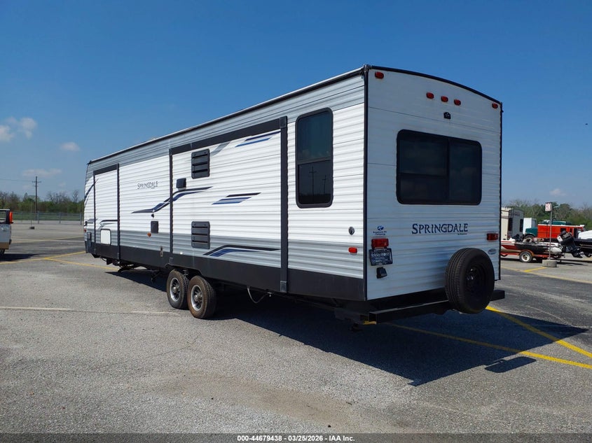 2021 Keystone Other VIN 4YDT33324L3108432 IAAI salvage auction — WATER/FLOOD, Wait Title, sold $4,250 on 2026-07-07 (photo 3)