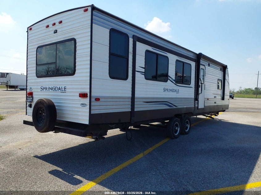 2021 Keystone Other VIN 4YDT33324L3108432 IAAI salvage auction — WATER/FLOOD, Wait Title, sold $4,250 on 2026-07-07 (photo 4)