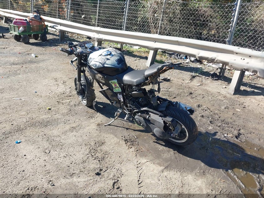 2023 Dusr Moped VIN LXDTCARA8P1042023 IAAI salvage auction — FRONT END, Wait Title, sold $100 on 2026-07-09 (photo 3)