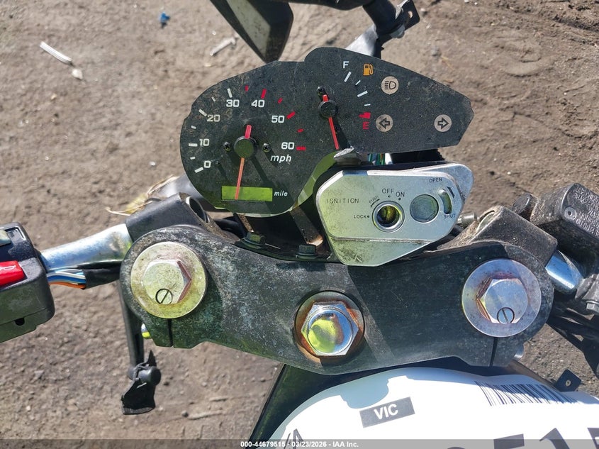 2023 Dusr Moped VIN LXDTCARA8P1042023 IAAI salvage auction — FRONT END, Wait Title, sold $100 on 2026-07-09 (photo 7)