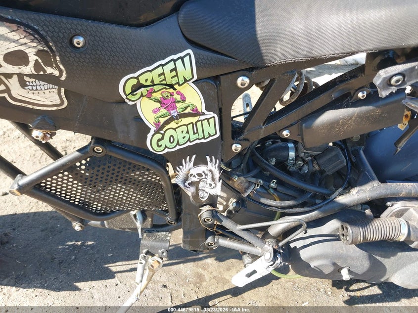 2023 Dusr Moped VIN LXDTCARA8P1042023 IAAI salvage auction — FRONT END, Wait Title, sold $100 on 2026-07-09 (photo 9)