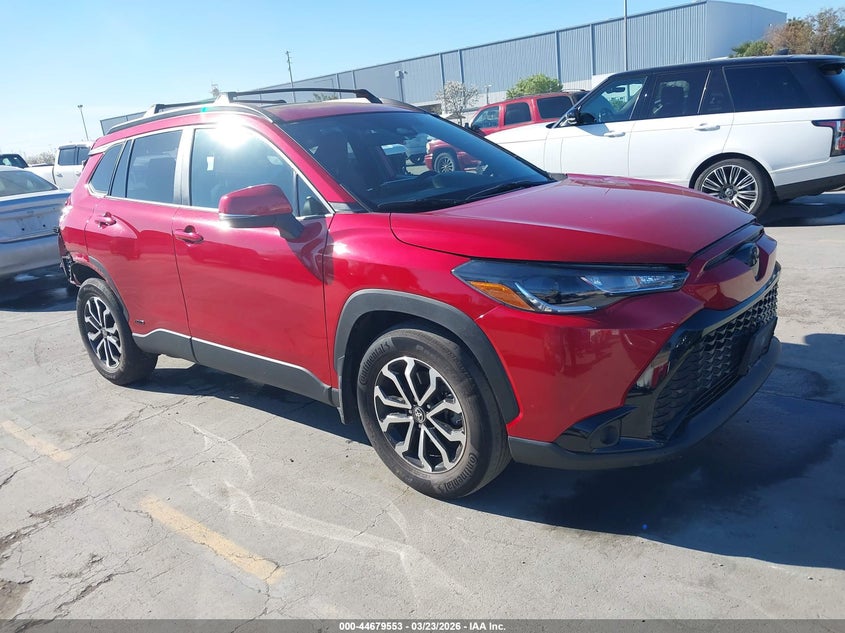 2024 Toyota Corolla cross VIN 7MUFBABG3RV019128 — IAAI salvage auction photo