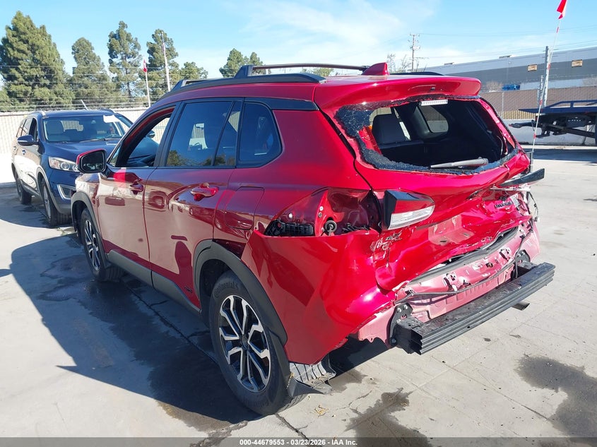 2024 Toyota Corolla cross VIN 7MUFBABG3RV019128 IAAI salvage auction — REAR END, Salvage (California), sold $7,650 on 2026-08-24 (photo 3)